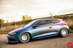 Volkswagen Scirocco R  on Vossen Wheels (VLE1) 2016 года